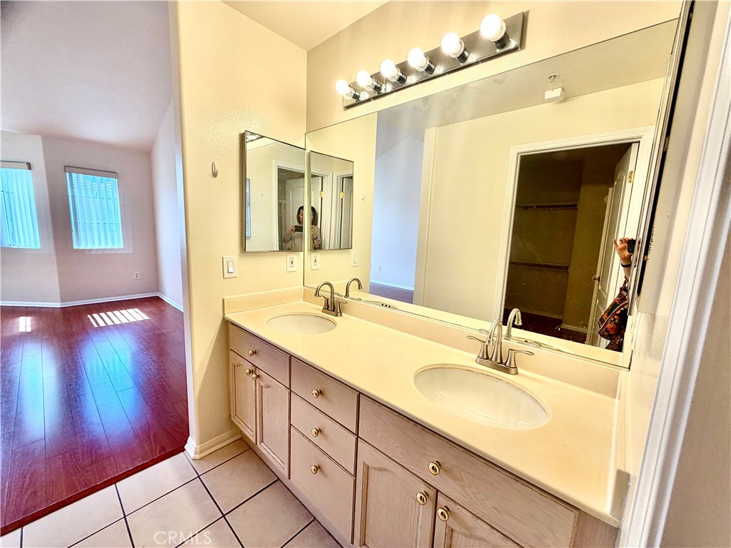 631-ave Fairview, Unit A Arcadia, CA 91006 - Photo 11 of 14 a bathroom with a sink and a mirror