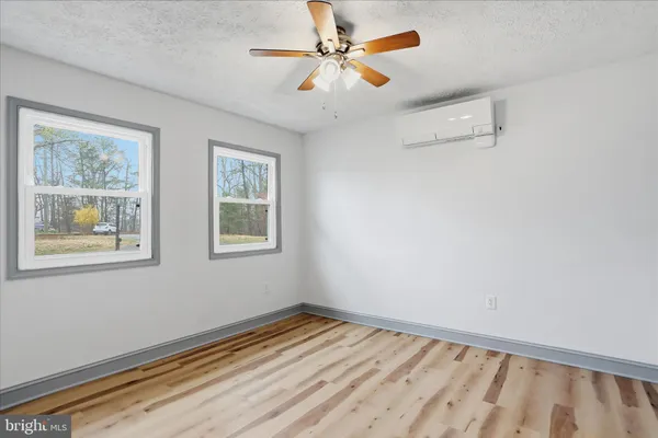 a view of an empty room with window