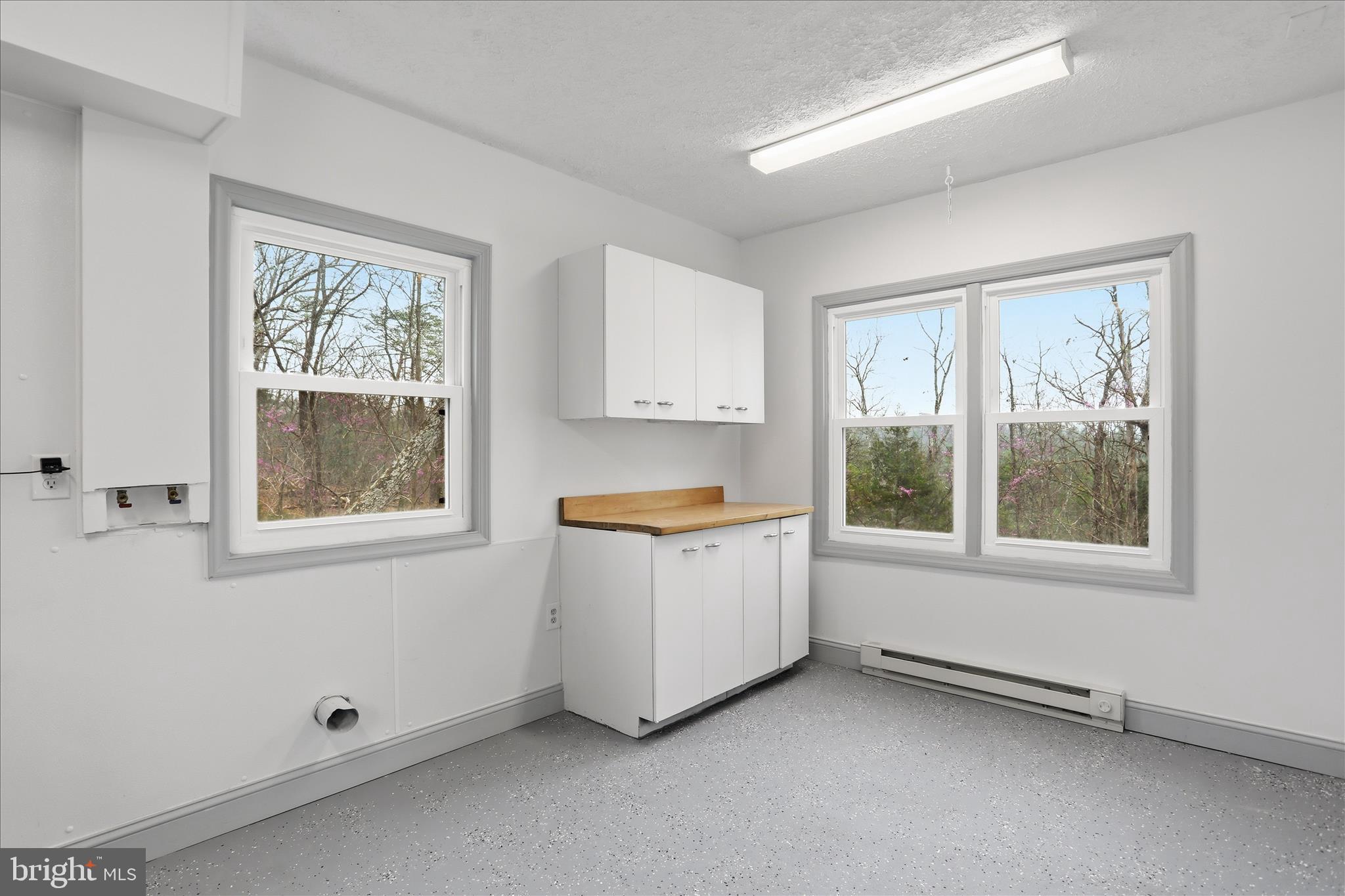 1310 Siler Road Winchester, VA 22603 - Photo 31 of 39 Large utility room with cabinets and Washer/Dryer