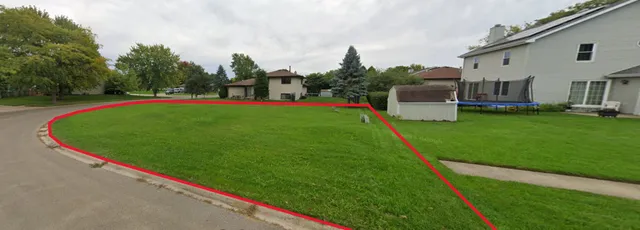 a view of outdoor space and yard