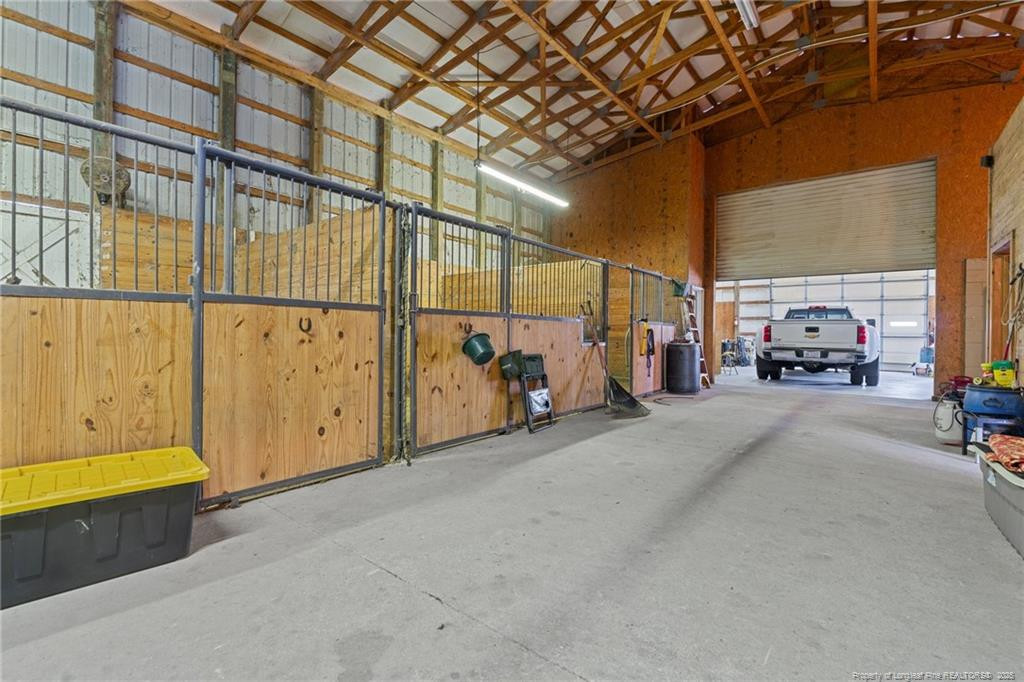 4194 Abattoir Road Angier, NC 27501 - Photo 40 of 50 a view of parking garage