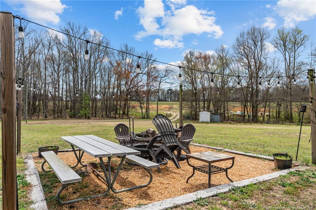 4194 Abattoir Road Angier, NC 27501 - Photo 50 of 50 a view of a chairs and table in patio