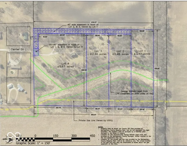 $329,000 | 308 Center Street, Linden, IN 47955