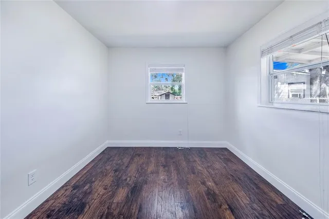 wooden floor in a empty room