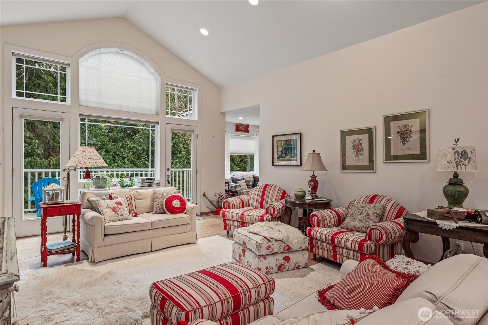 42 Nantucket Place Port Townsend, WA 98368 - Photo 4 of 33 a living room with furniture and a large window