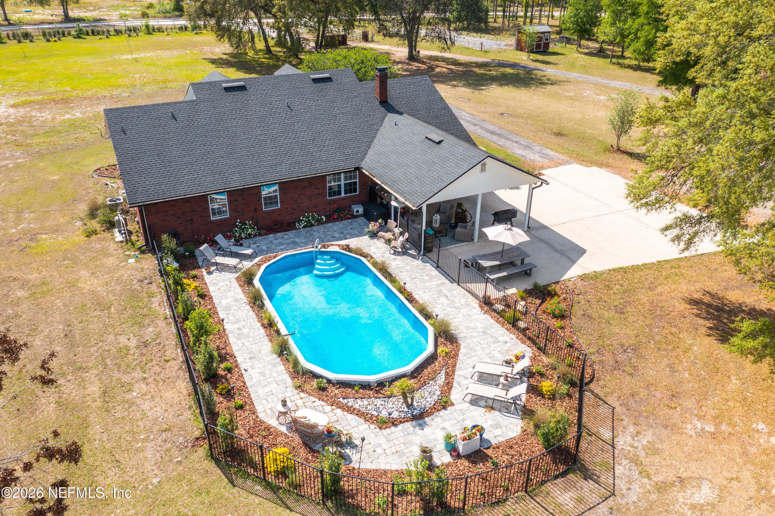 18771 Timberland Road Glen St. Mary, FL 32040 - Photo 67 of 78 18771 Timberland Rd Drone-14