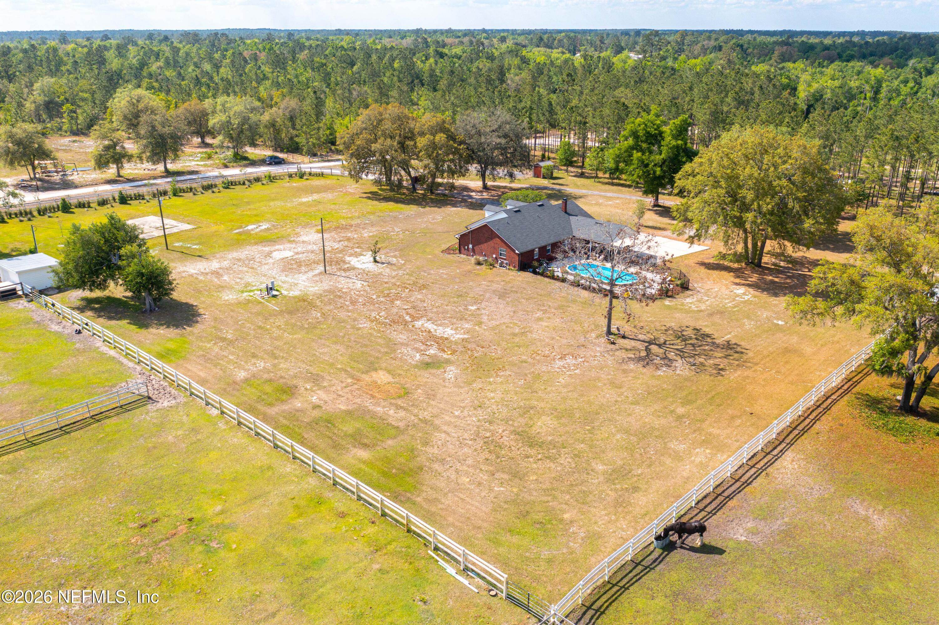 18771 Timberland Road Glen St. Mary, FL 32040 - Photo 69 of 78 18771 Timberland Rd Drone-16