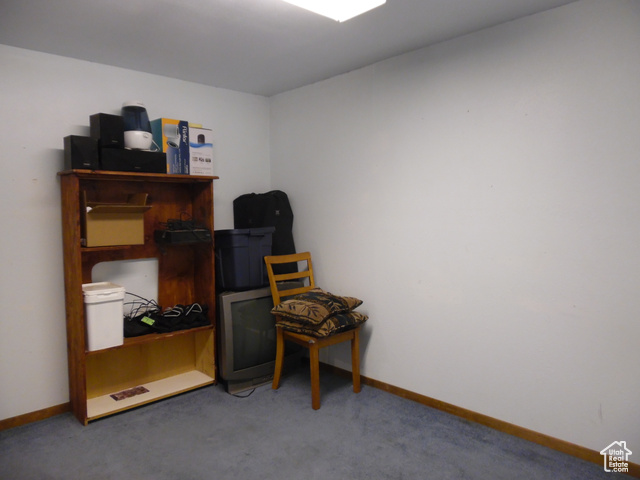 477 Grand Circle Moab, UT 84532 - Photo 18 of 22 Carpeted home office featuring baseboards