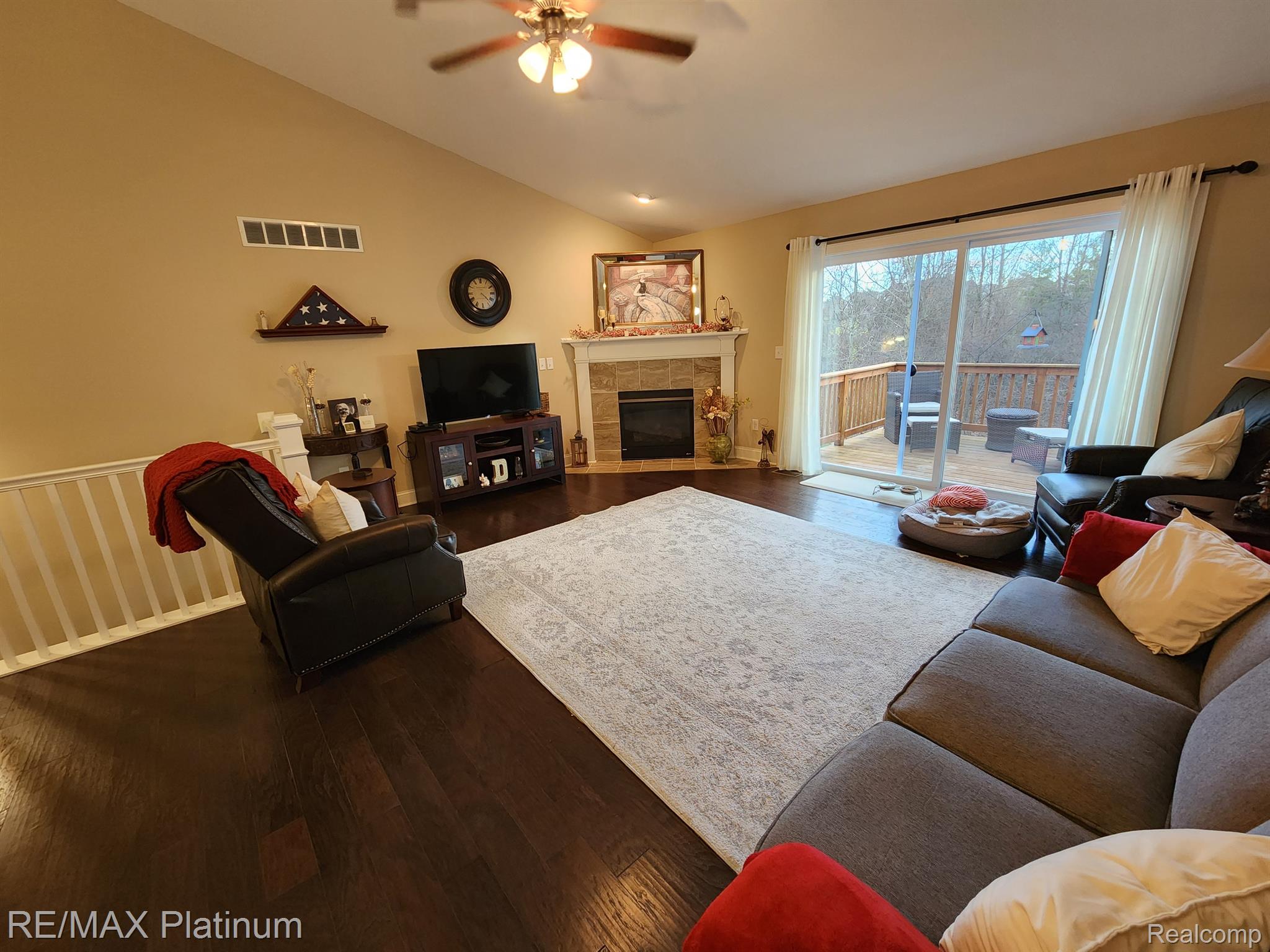 123 Sedum Road Howell, MI 48843 - Photo 18 of 18 Open Floor Plan with Vaulted Ceilings