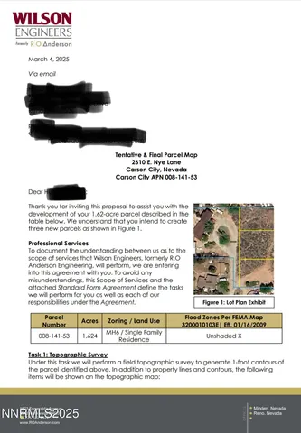 $779,999 | 2610 East Nye Lane, Carson City, NV 89706