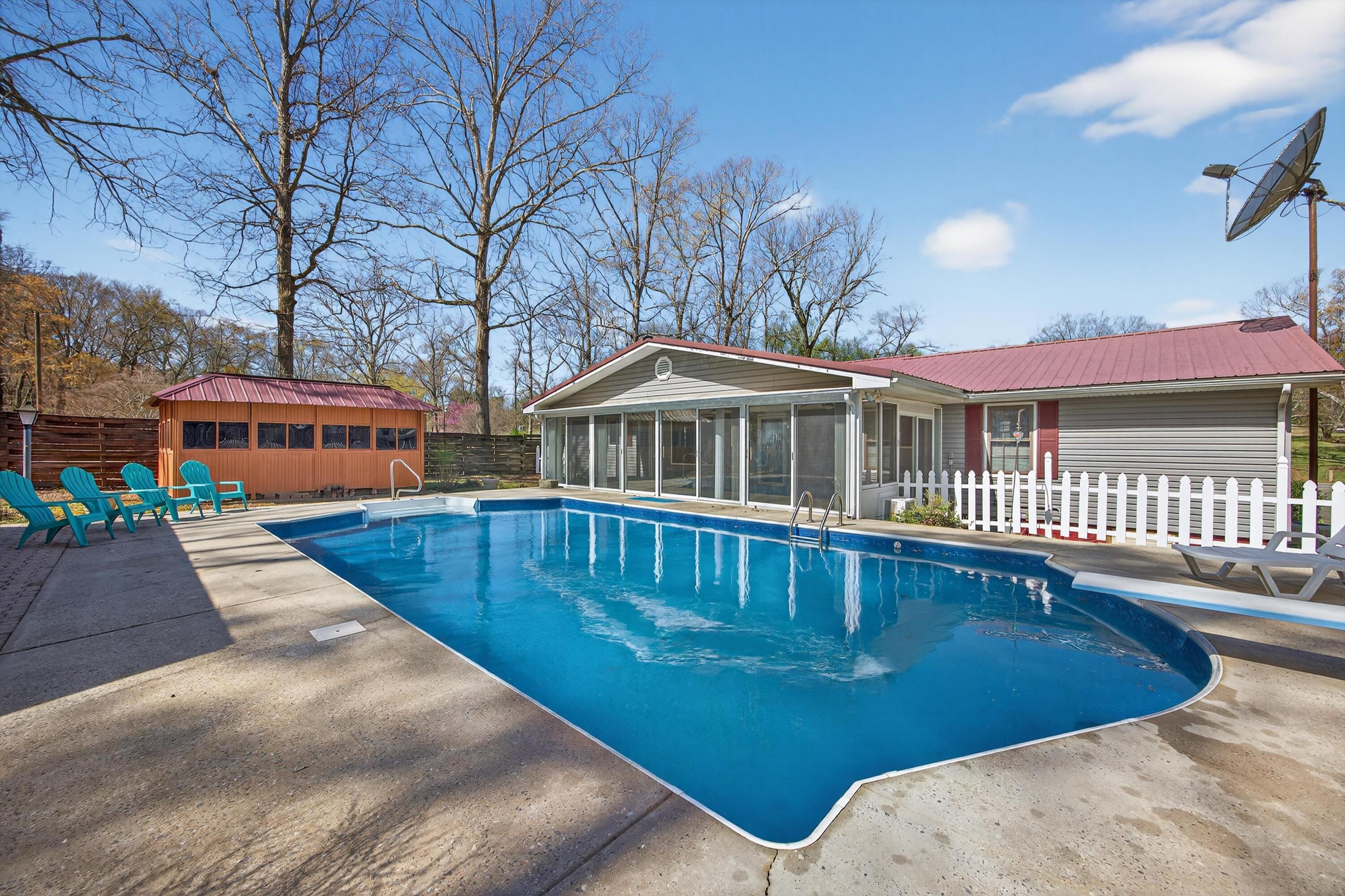 1052 Beaverdale Road Northeast Dalton, GA 30721 - Photo 16 of 42 Pool view