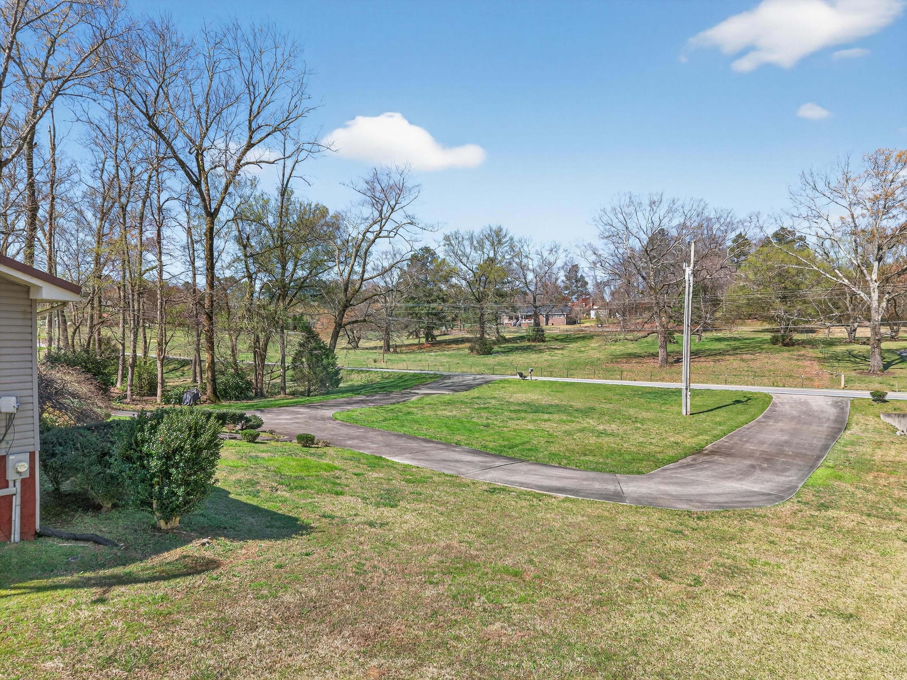 1052 Beaverdale Road Northeast Dalton, GA 30721 - Photo 41 of 42 Circular Driveway from backyard