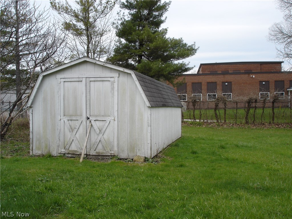 9733 Madison Road Montville, OH 44064 - Photo 30 of 31 Shed on the property- with the Montville fire department as your neighbor to the south.
