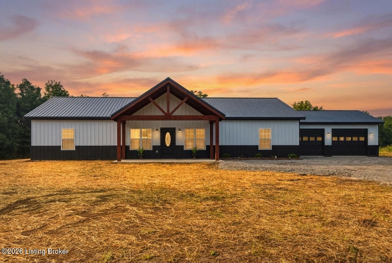 2131 Hickory Corner Road Pleasureville, KY 40057 - Photo 1 of 59 01_Front_Exterior_Twilight