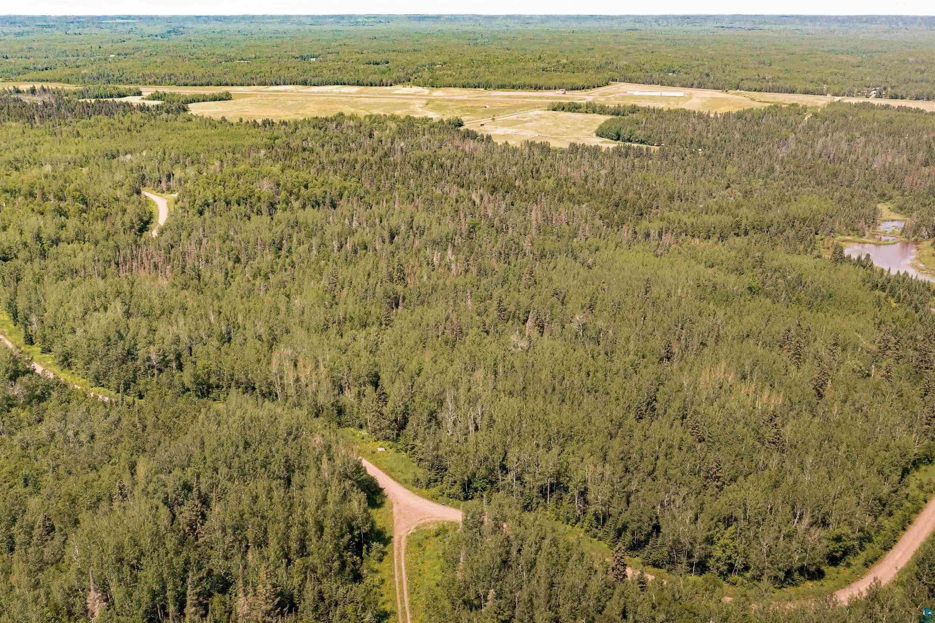 Lot 14 Birch Hill Road Silver Bay, MN 55614 - Photo 3 of 5 Aerial view featuring a wooded view