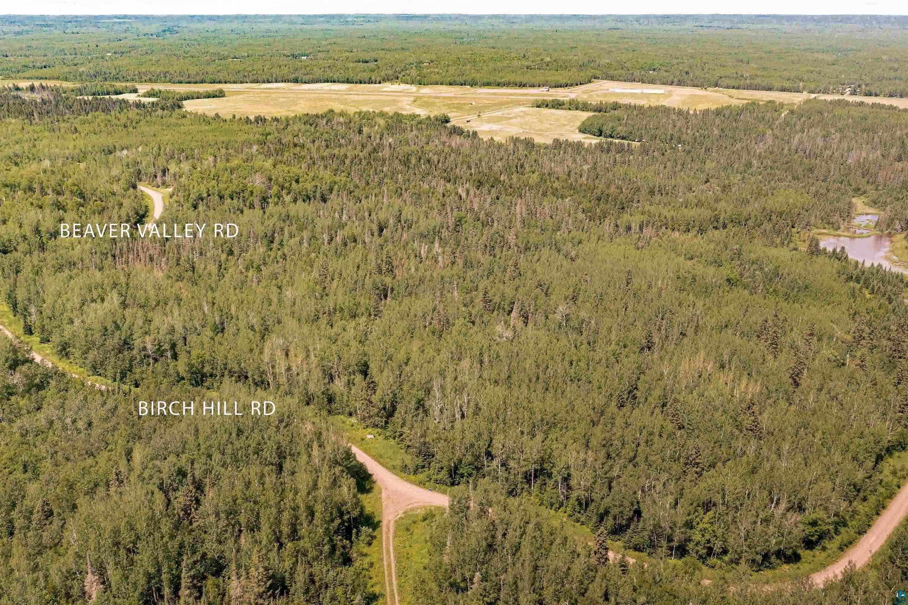 Lot 14 Birch Hill Road Silver Bay, MN 55614 - Photo 5 of 5 Bird's eye view featuring a wooded view
