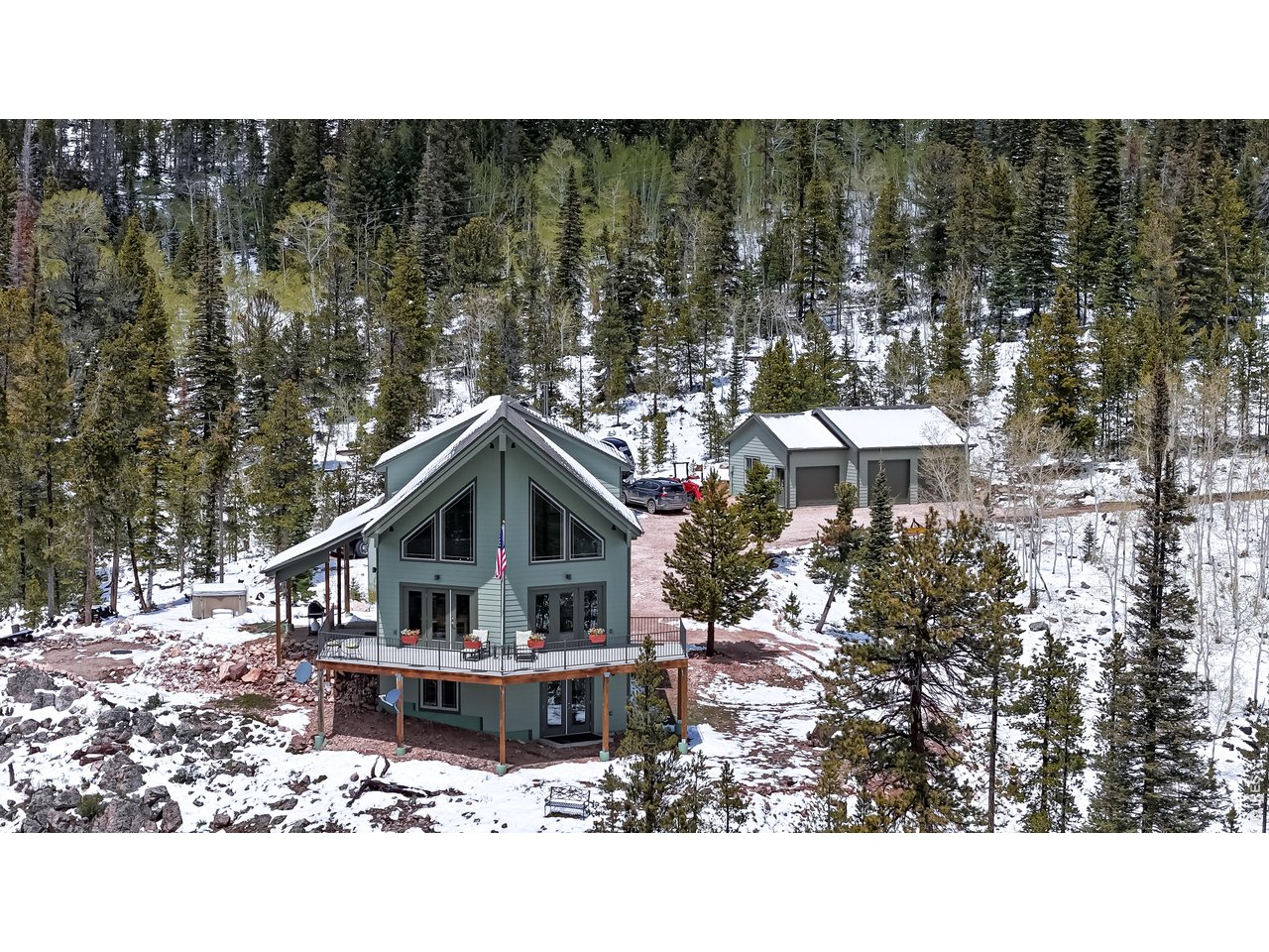 296 Elkridge Road Red Feather Lakes, CO 80545 - Photo 3 of 47 Turnkey home on 13.85 acres