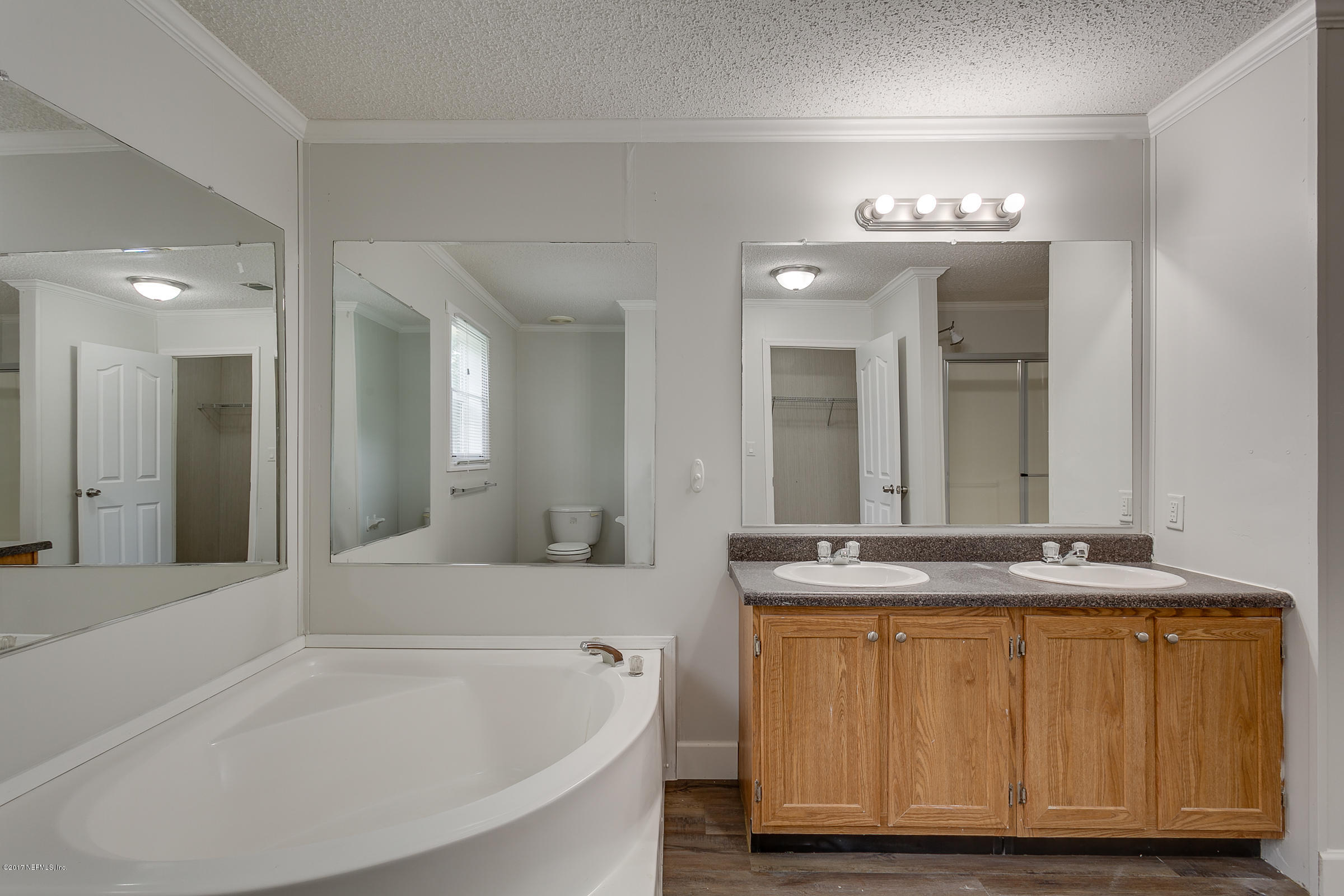 3394 Lannie Road Jacksonville, FL 32218 - Photo 23 of 27 Owners Bathroom View 2