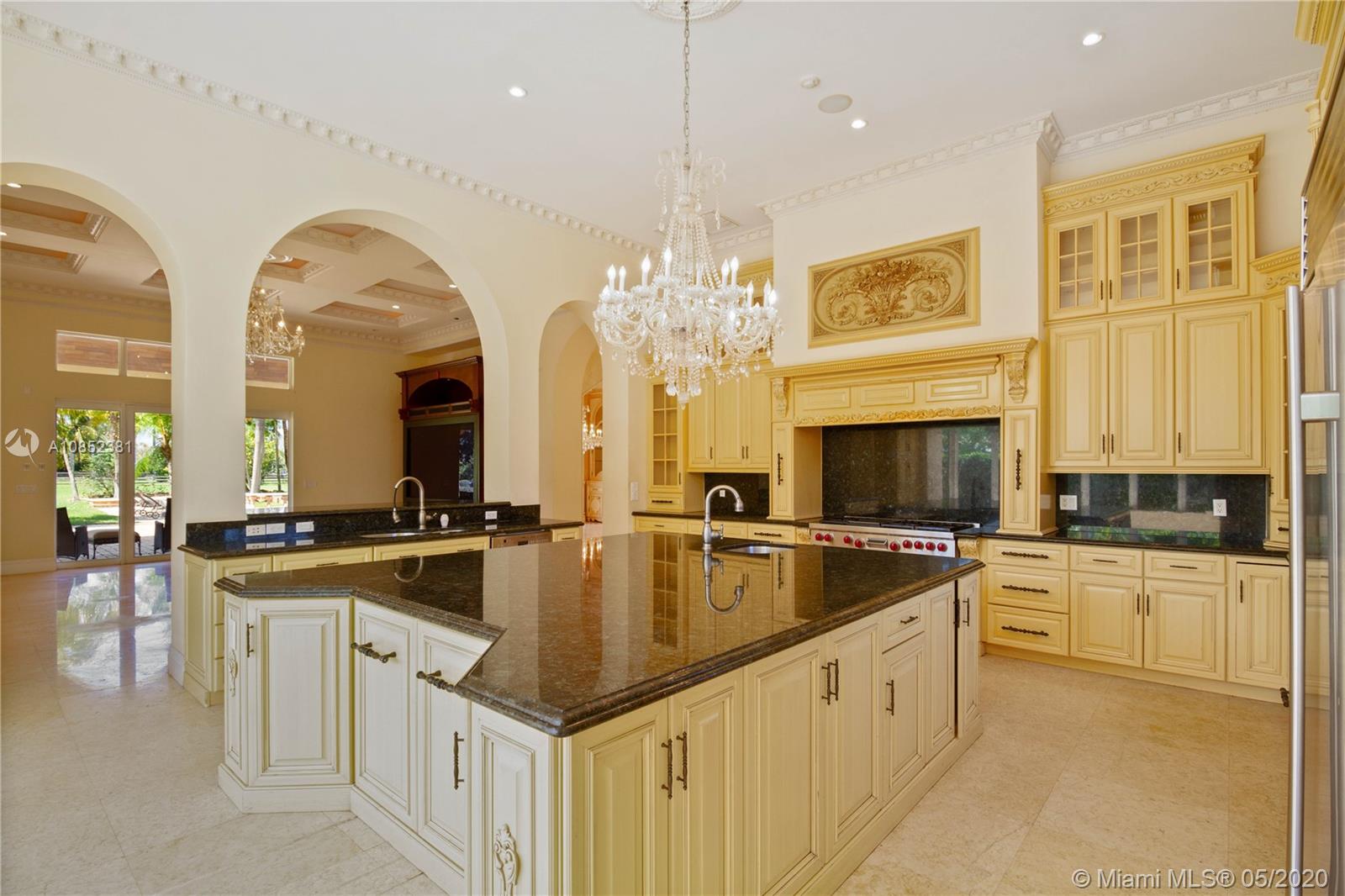 14201 Stirling Road Southwest Ranches, FL 33330 - Photo 15 of 61 Kitchen with breakfast nook