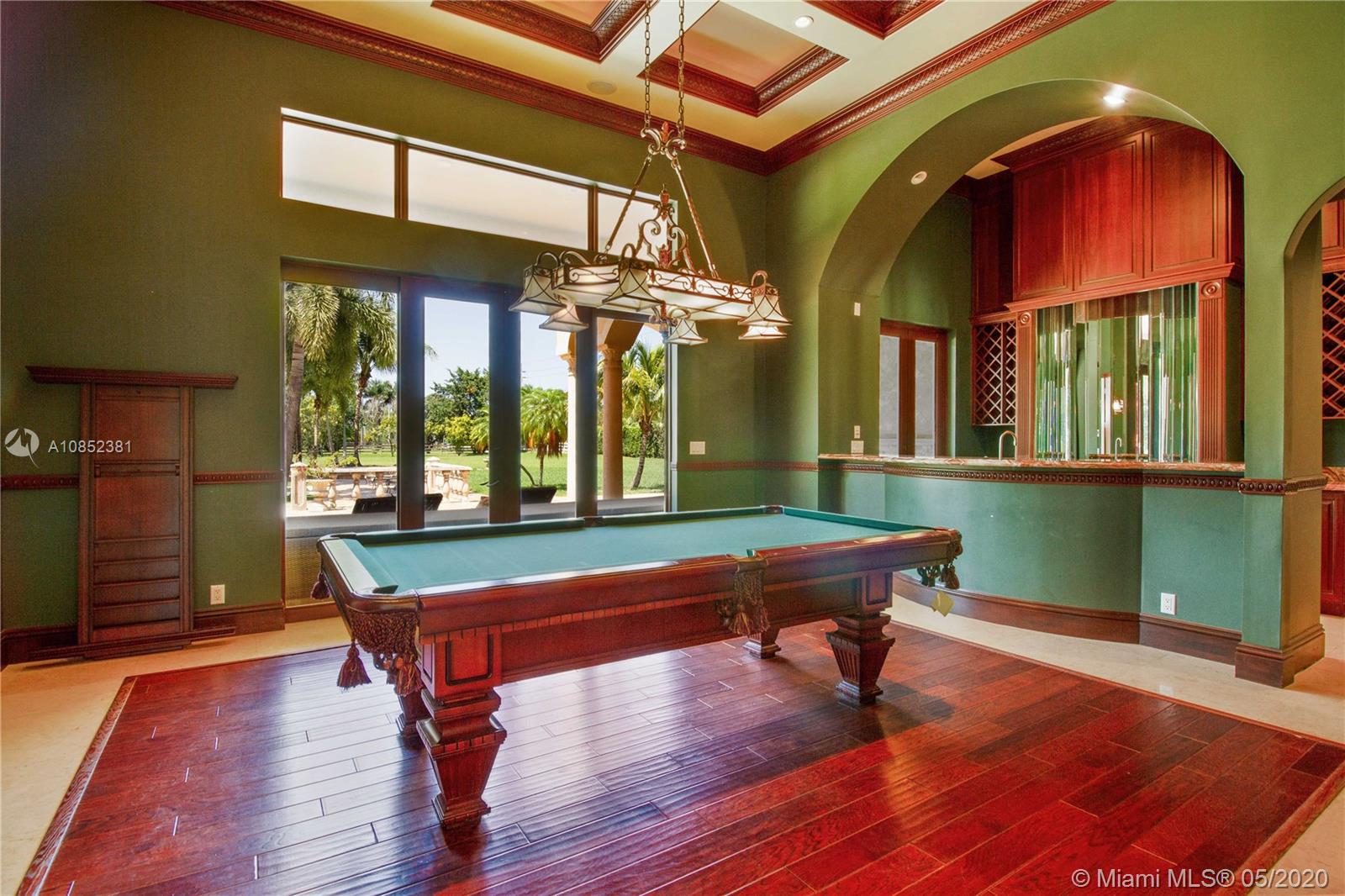 14201 Stirling Road Southwest Ranches, FL 33330 - Photo 26 of 61 Game room and Bar