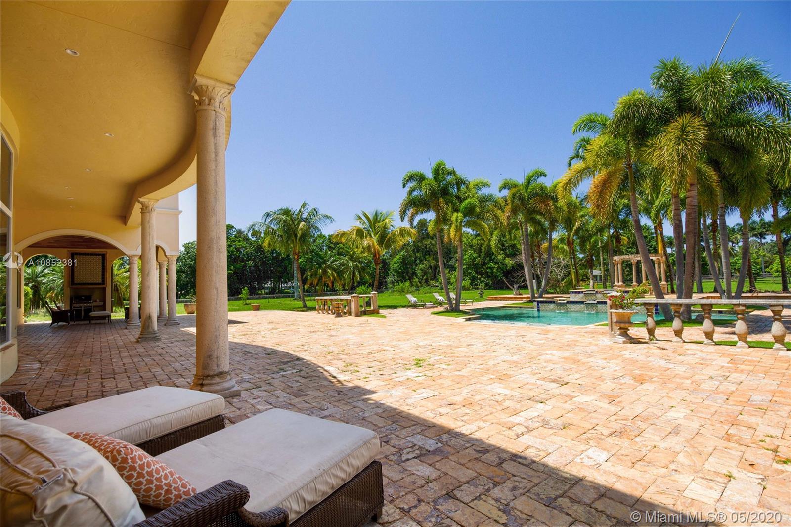 14201 Stirling Road Southwest Ranches, FL 33330 - Photo 49 of 61 Patio Terrace