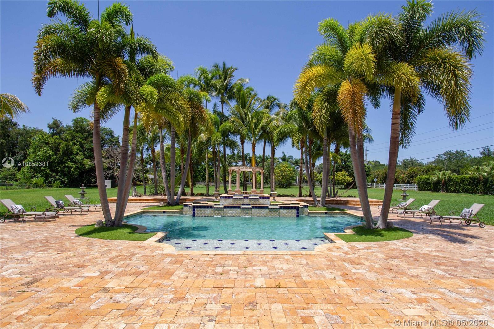 14201 Stirling Road Southwest Ranches, FL 33330 - Photo 50 of 61 pool area