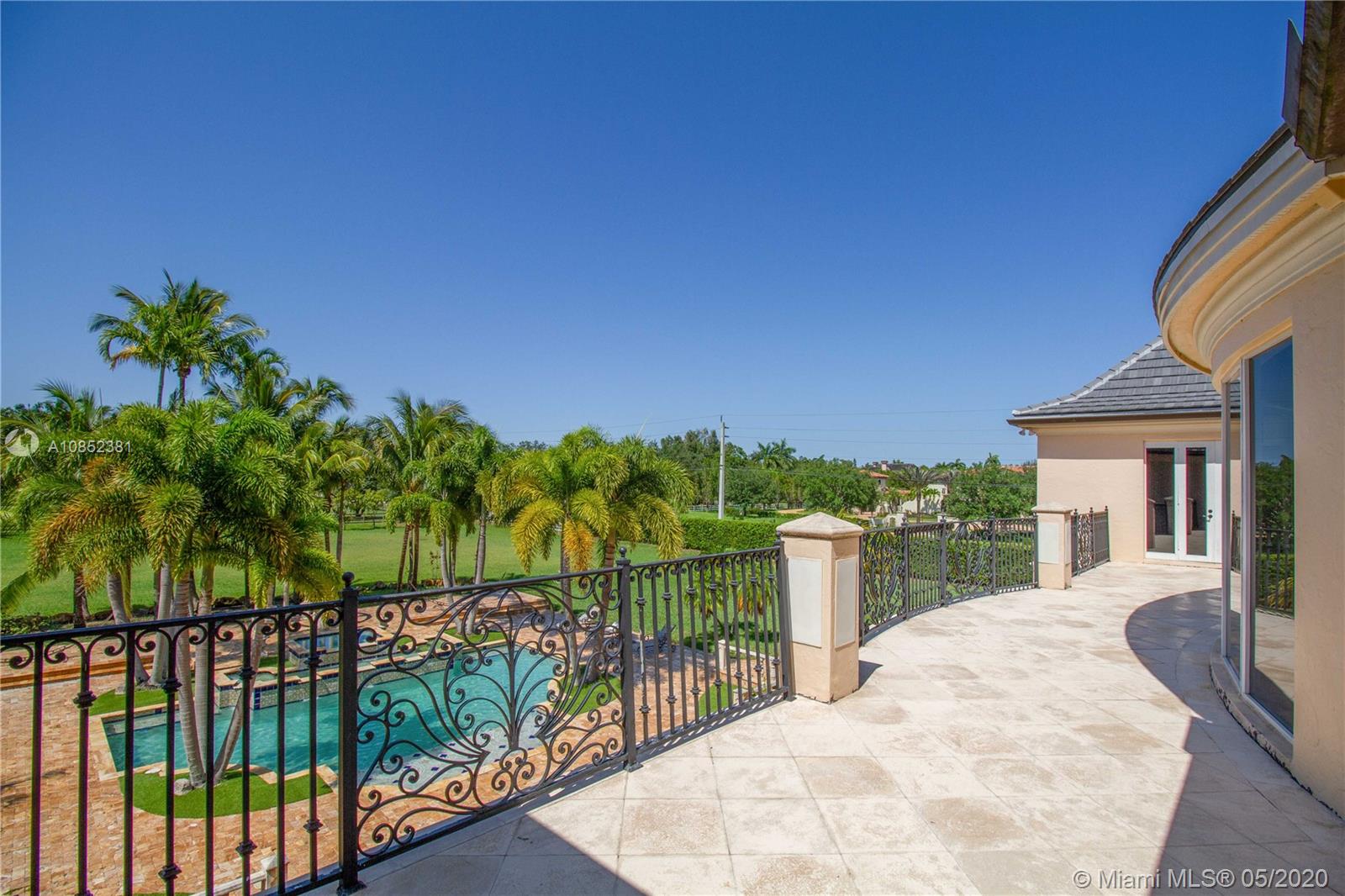 14201 Stirling Road Southwest Ranches, FL 33330 - Photo 57 of 61 Balcony