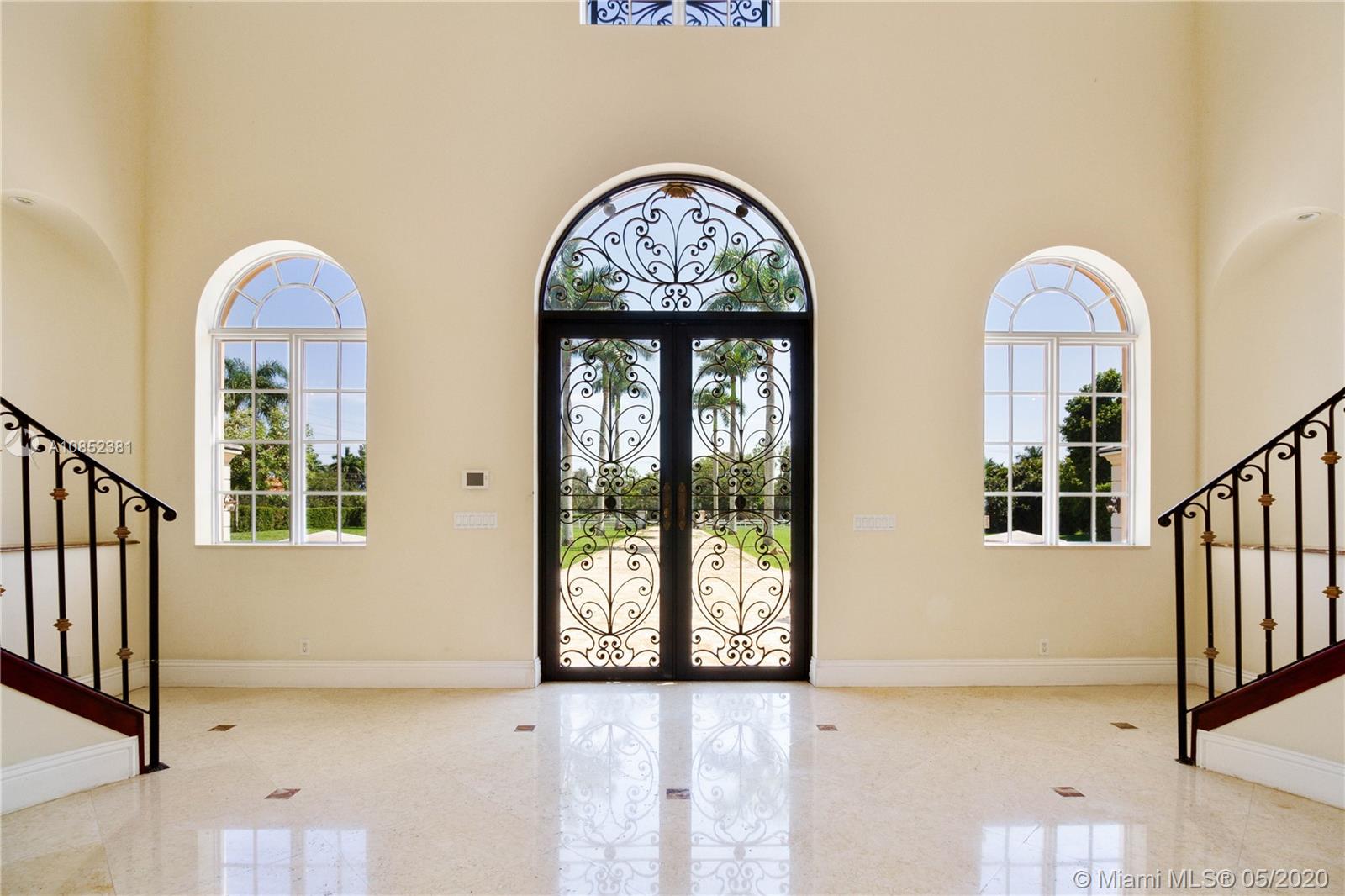 14201 Stirling Road Southwest Ranches, FL 33330 - Photo 8 of 61 Front door