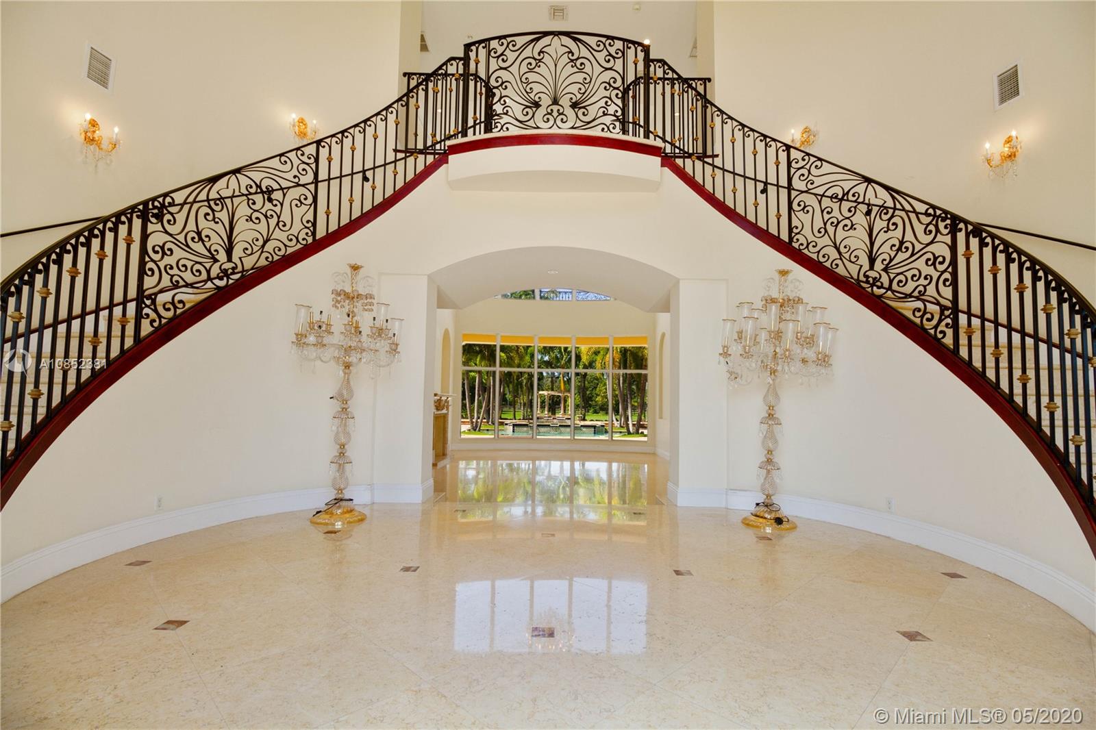 14201 Stirling Road Southwest Ranches, FL 33330 - Photo 9 of 61 Staircase entrance