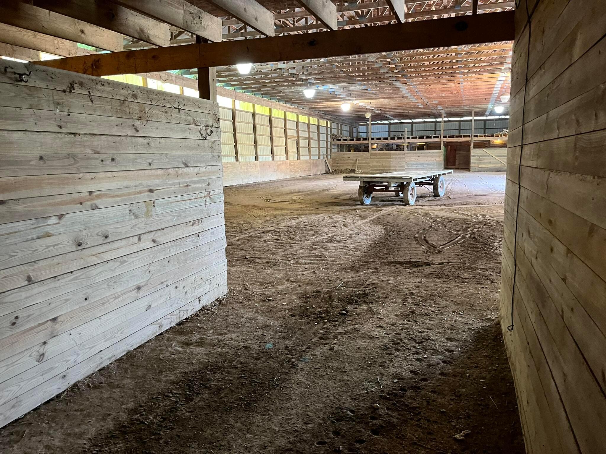 839 Rockmill Road Northwest Lancaster, OH 43130 - Photo 27 of 74 30. Entry to Indoor Arena