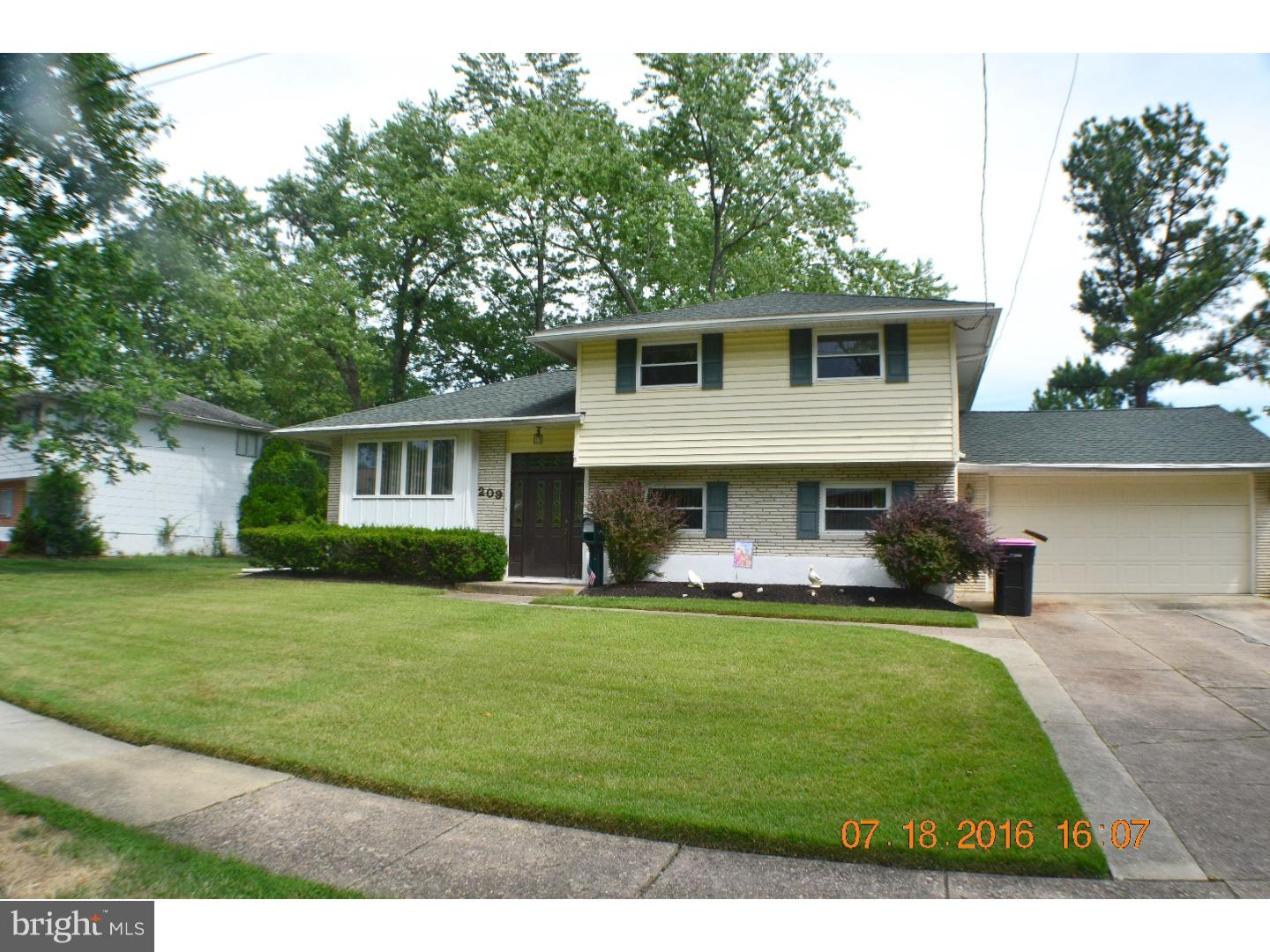 209 Downing Road Somerdale, NJ 08083 - Photo 1 of 11 Exterior