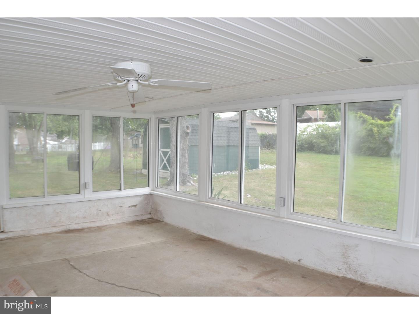 209 Downing Road Somerdale, NJ 08083 - Photo 10 of 11 Enclosed Porch