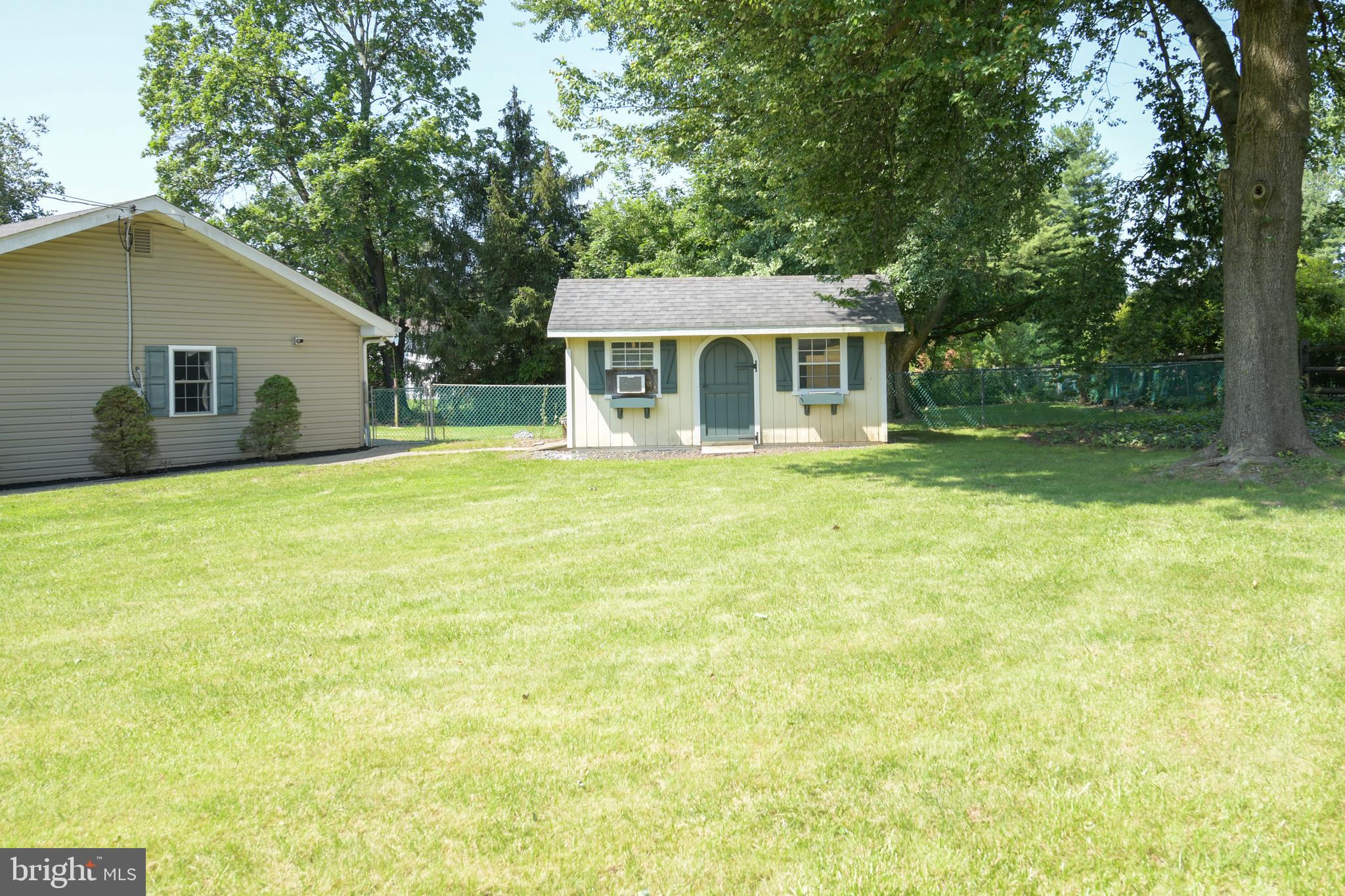 2 Broadale Road Doylestown, PA 18901 - Photo 12 of 56 a view of a house with a yard and large trees