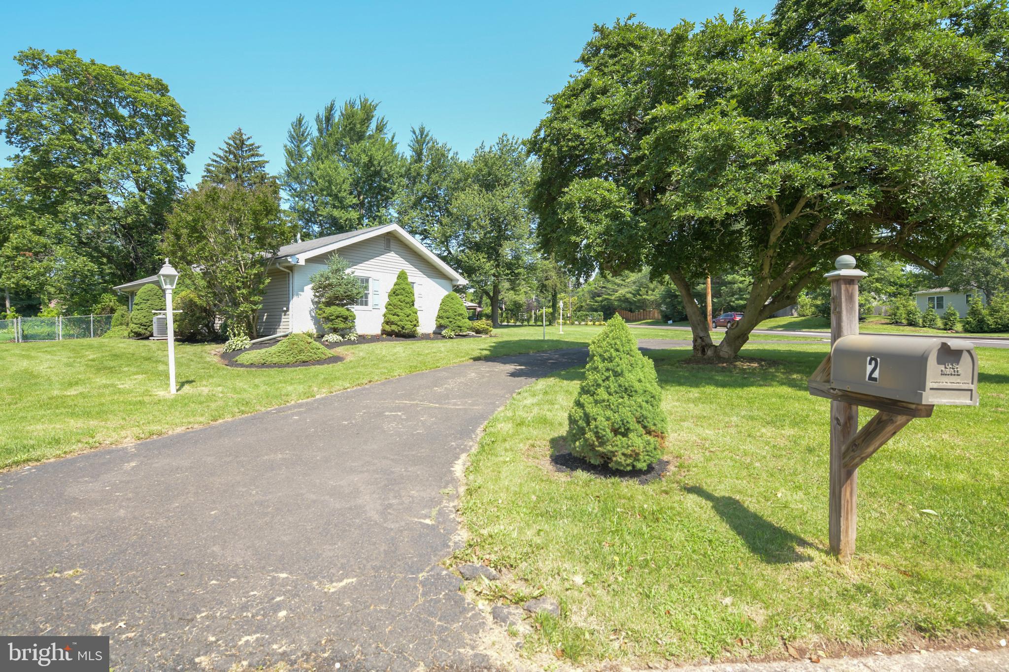 2 Broadale Road Doylestown, PA 18901 - Photo 2 of 56 a view of a house with a yard and tree s