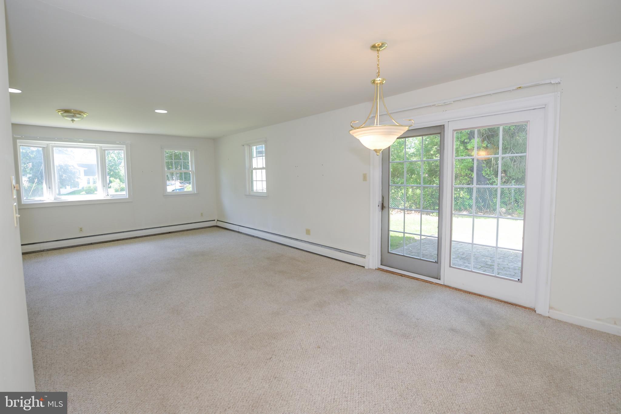 2 Broadale Road Doylestown, PA 18901 - Photo 35 of 56 a view of an empty room with a window