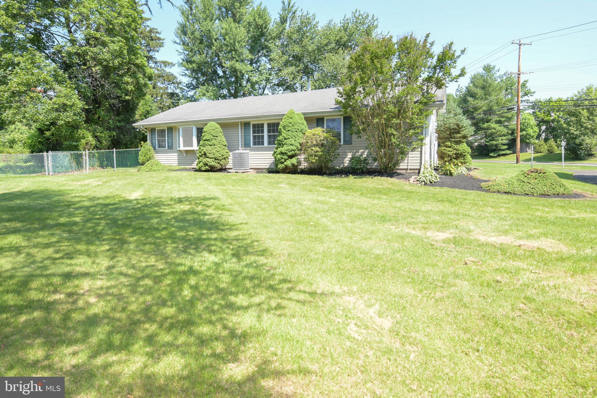 2 Broadale Road Doylestown, PA 18901 - Photo 4 of 56 a view of house with yard and outdoor seating