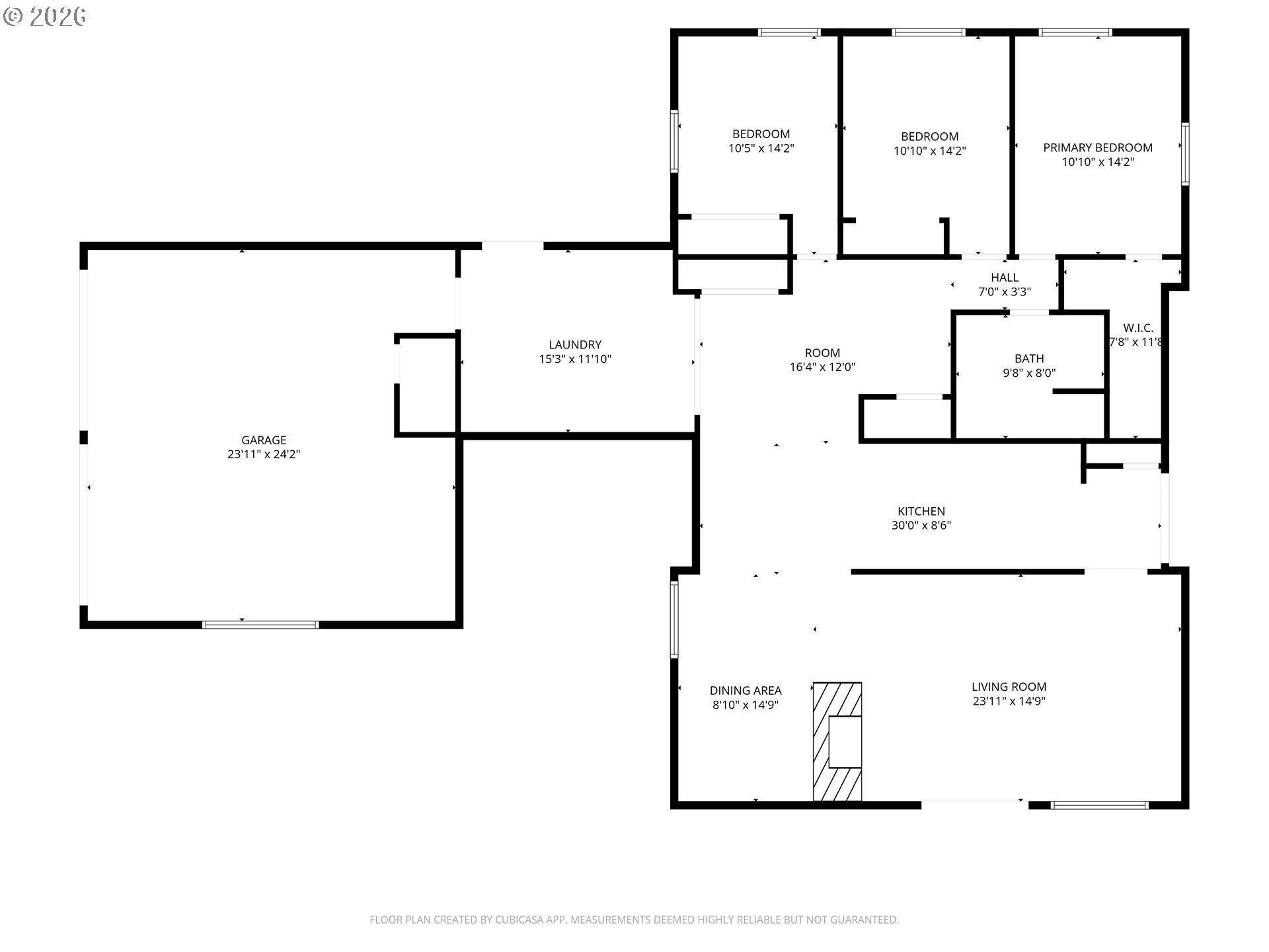 93127 Marcola Road Marcola, OR 97454 - Photo 48 of 48 Floor Plan