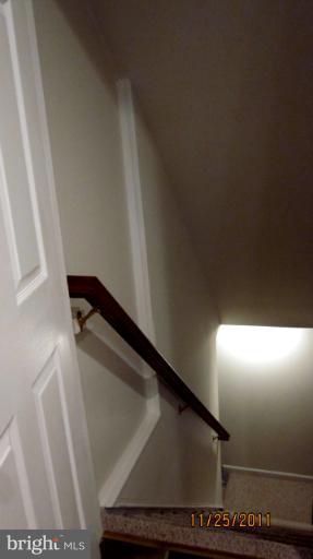 9211 Setter Place Springfield, VA 22153 - Photo 5 of 15 Stairs to Finished Basement
