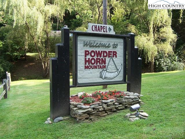 Powder Horn Mountain Road Deep Gap, NC 28618 - Photo 4 of 10 a sign on the side of the road