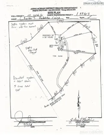 $56,950 | Powder Horn Mountain Road, Deep Gap, NC 28618