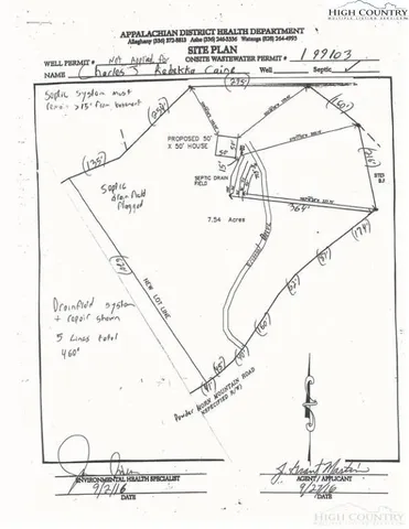 $56,950 | Powder Horn Mountain Road, Deep Gap, NC 28618