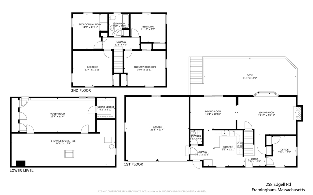 258 Edgell Road Framingham, MA 01701 - Photo 22 of 22