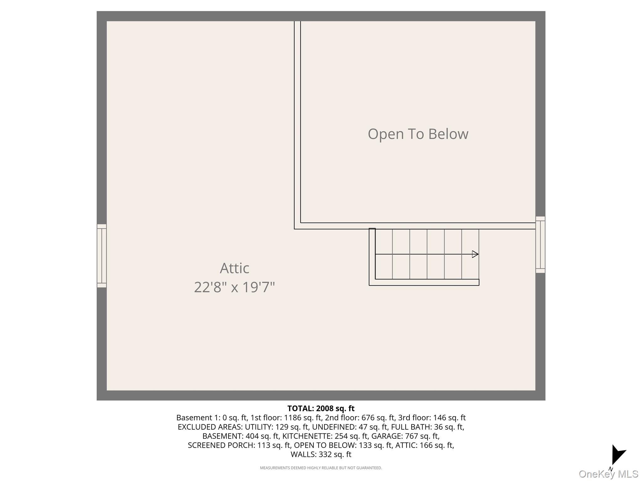 27-21 Coldspring Road Queens, NY 11691 - Photo 26 of 27 a picture of a bench in a white wall
