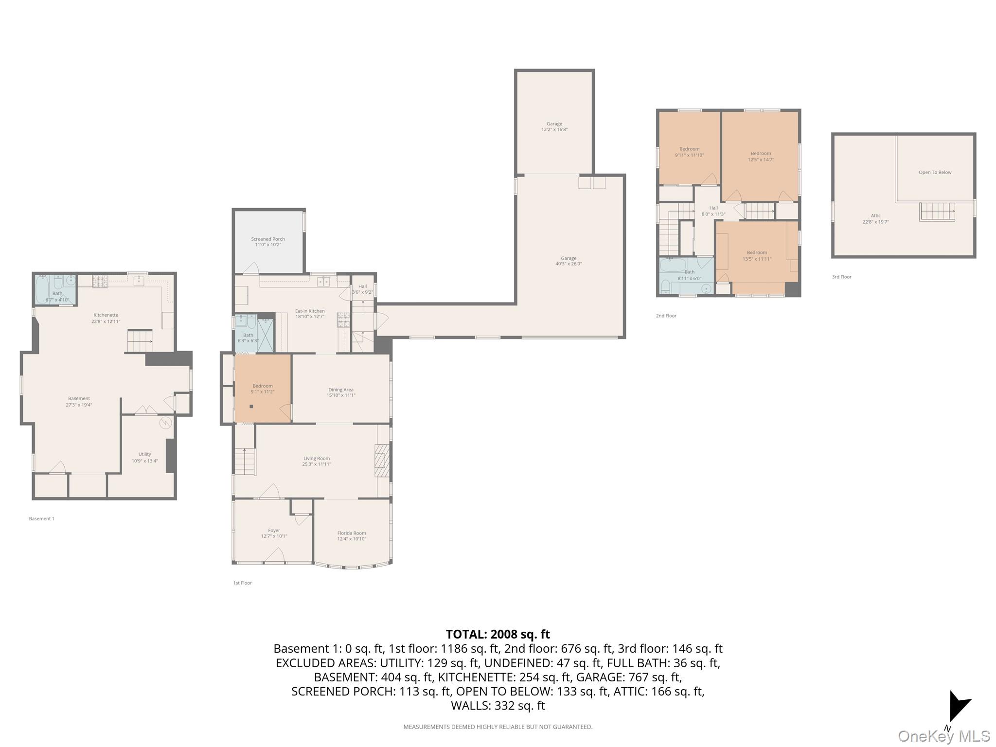 27-21 Coldspring Road Queens, NY 11691 - Photo 27 of 27 a black and white photo of a living room