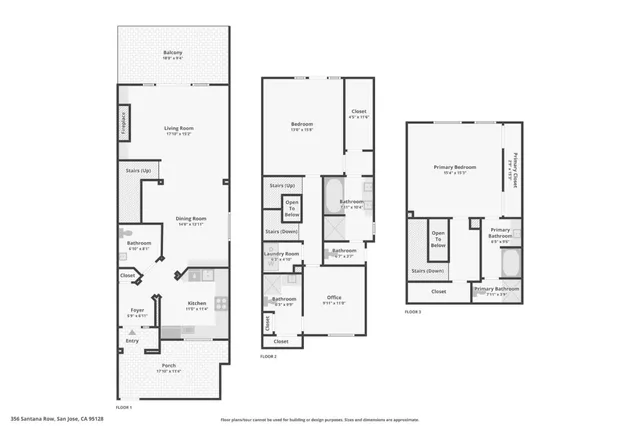 $2,350,000 | 356 Santana Row, Unit 319, San Jose, CA 95128