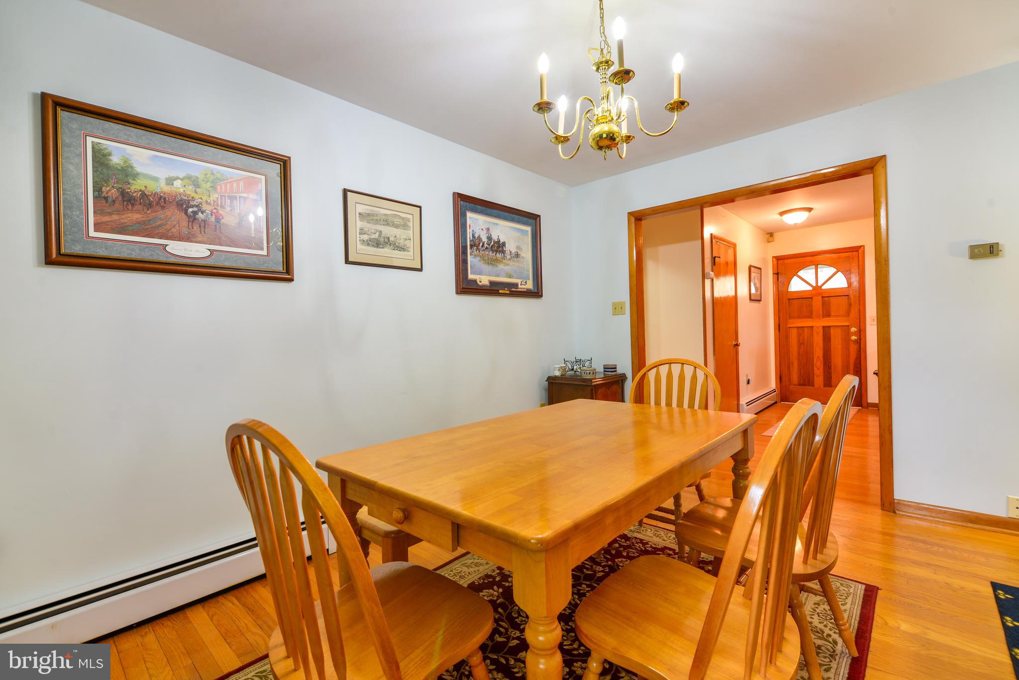 6914 North Clifton Road Frederick, MD 21702 - Photo 21 of 50 Dining area