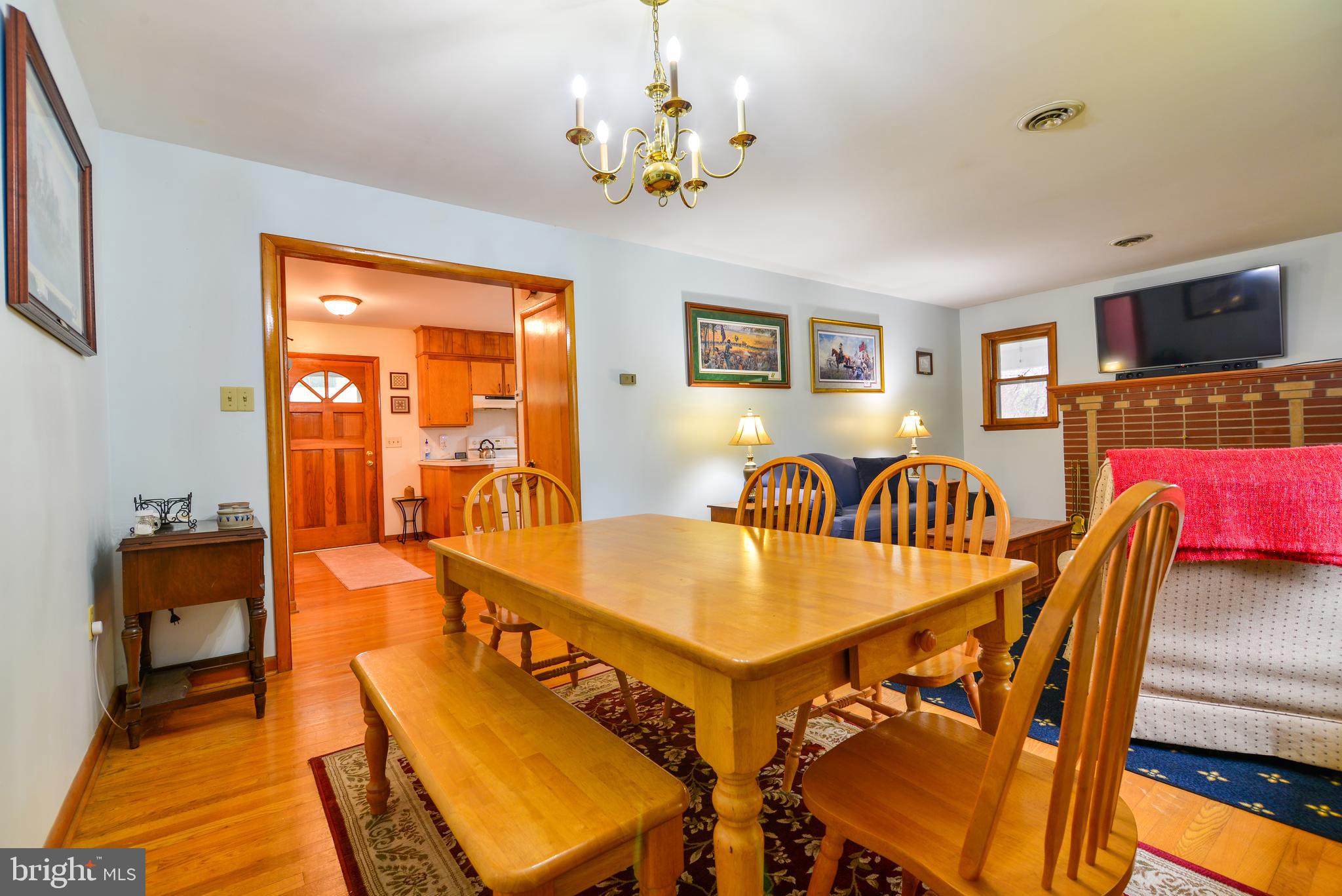 6914 North Clifton Road Frederick, MD 21702 - Photo 22 of 50 Enjoy the combo living/dining area