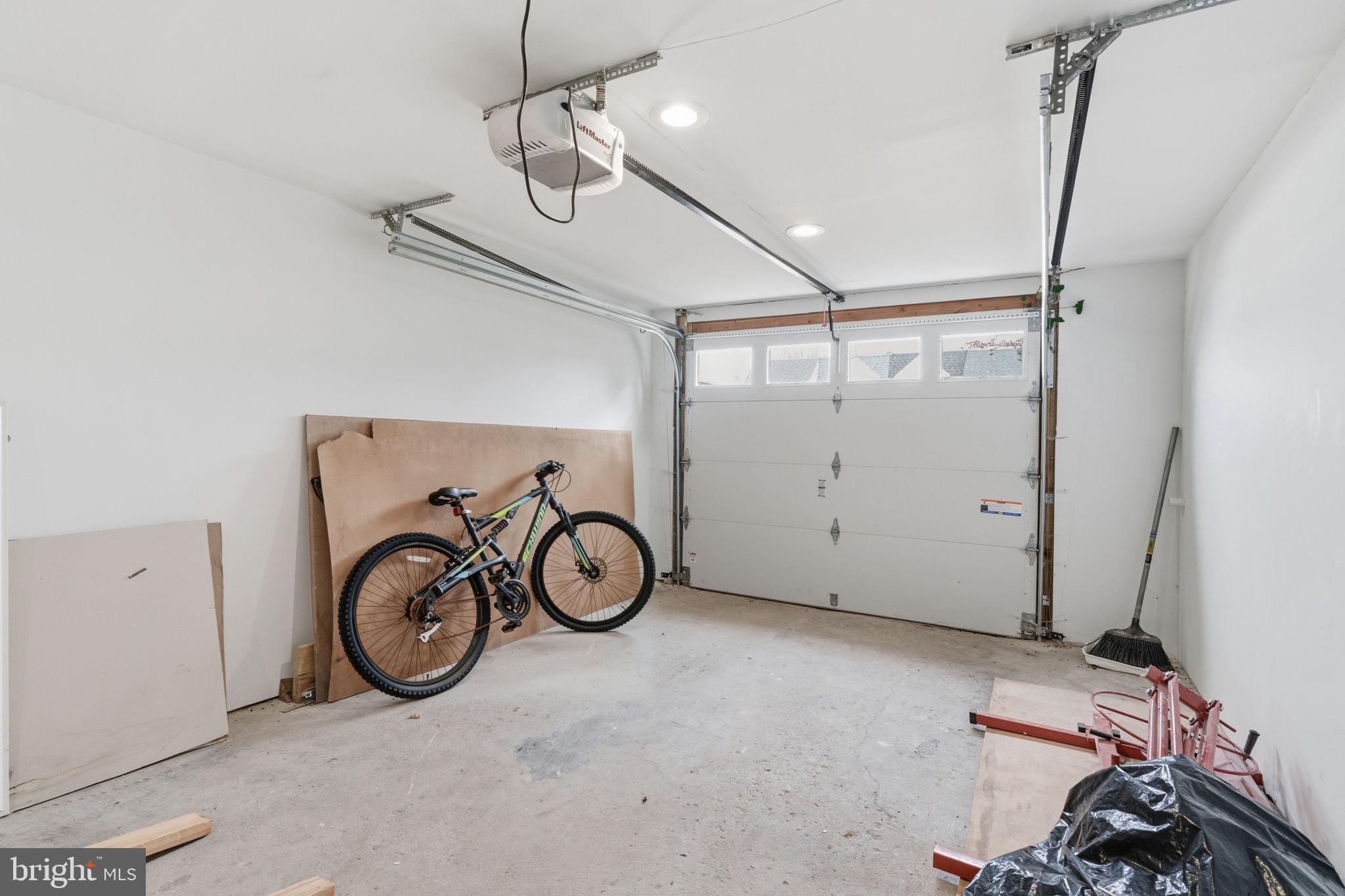 1944 Morrell Street Philadelphia, PA 19115 - Photo 37 of 44 a view of a garage with a bike
