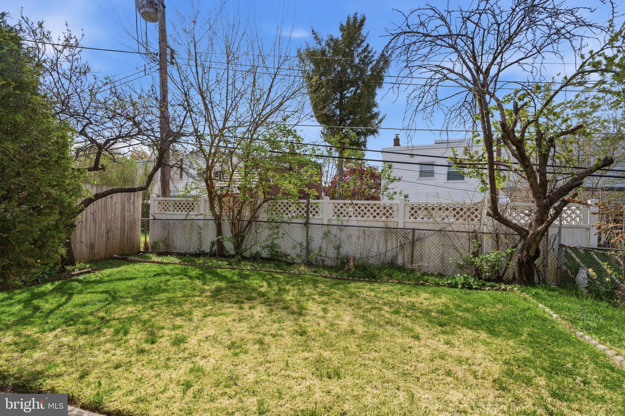 1944 Morrell Street Philadelphia, PA 19115 - Photo 40 of 44 a view of a backyard of the house