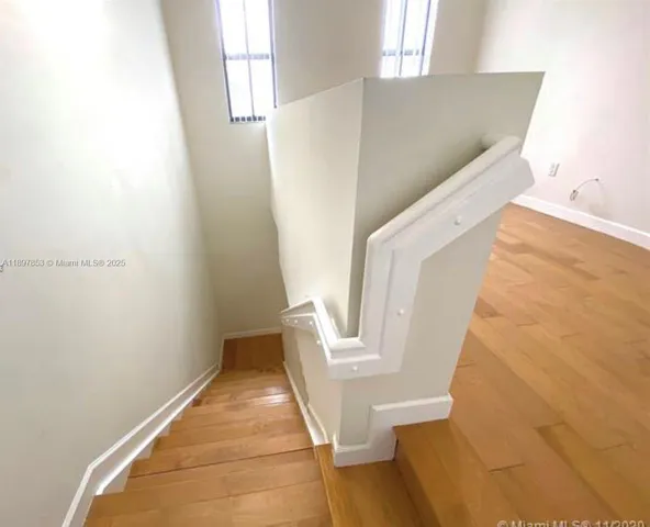 a view of entryway and hall